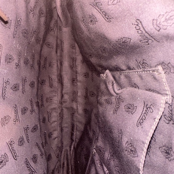 🚫🚫SOLD🚫🚫GUCCI Horsebit gg web 2 way bag with coa and dustbag - Picture 7 of 14